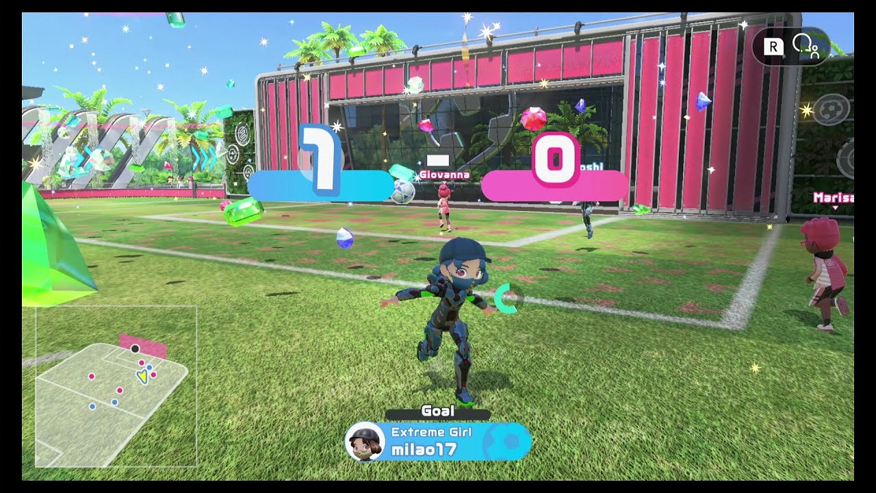 Nintendo Switch Sports - Soccer Full Online match - Wii Sports - 2 players online match