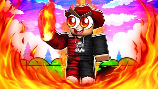 I Fully Awakened FLAME FRUIT And It&#39;s FIRE... (ROBLOX Blox Fruit)