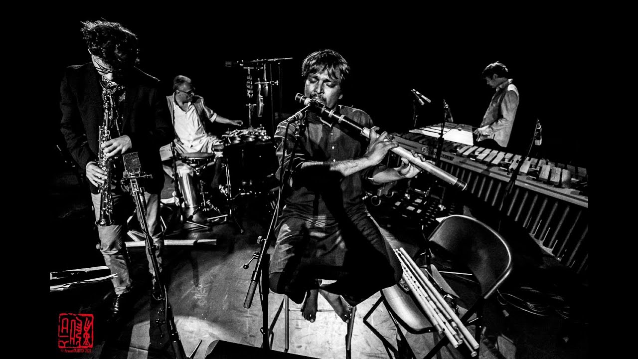 Electric Percussions Orchestra Live Performance World Music