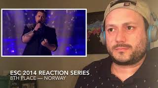 ESC 2014 Reaction to -8th Place- NORWAY!