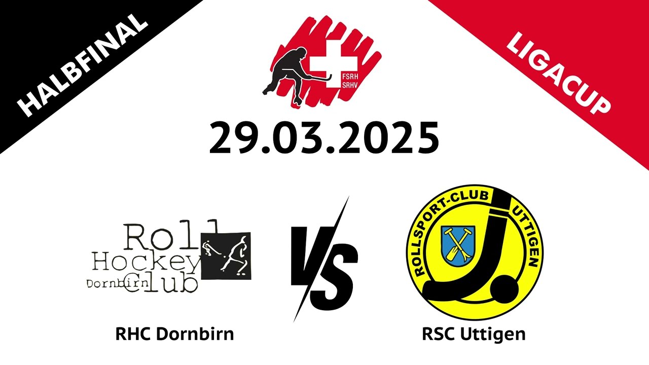 Highlights: Rollhockey Ligacup - RHC Dornbirn II vs. RSC Uttigen II