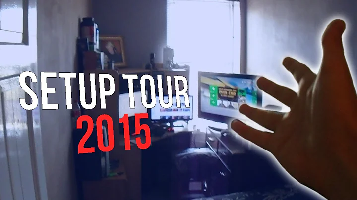 Setup Tour 2015 - Smashed Iphone
