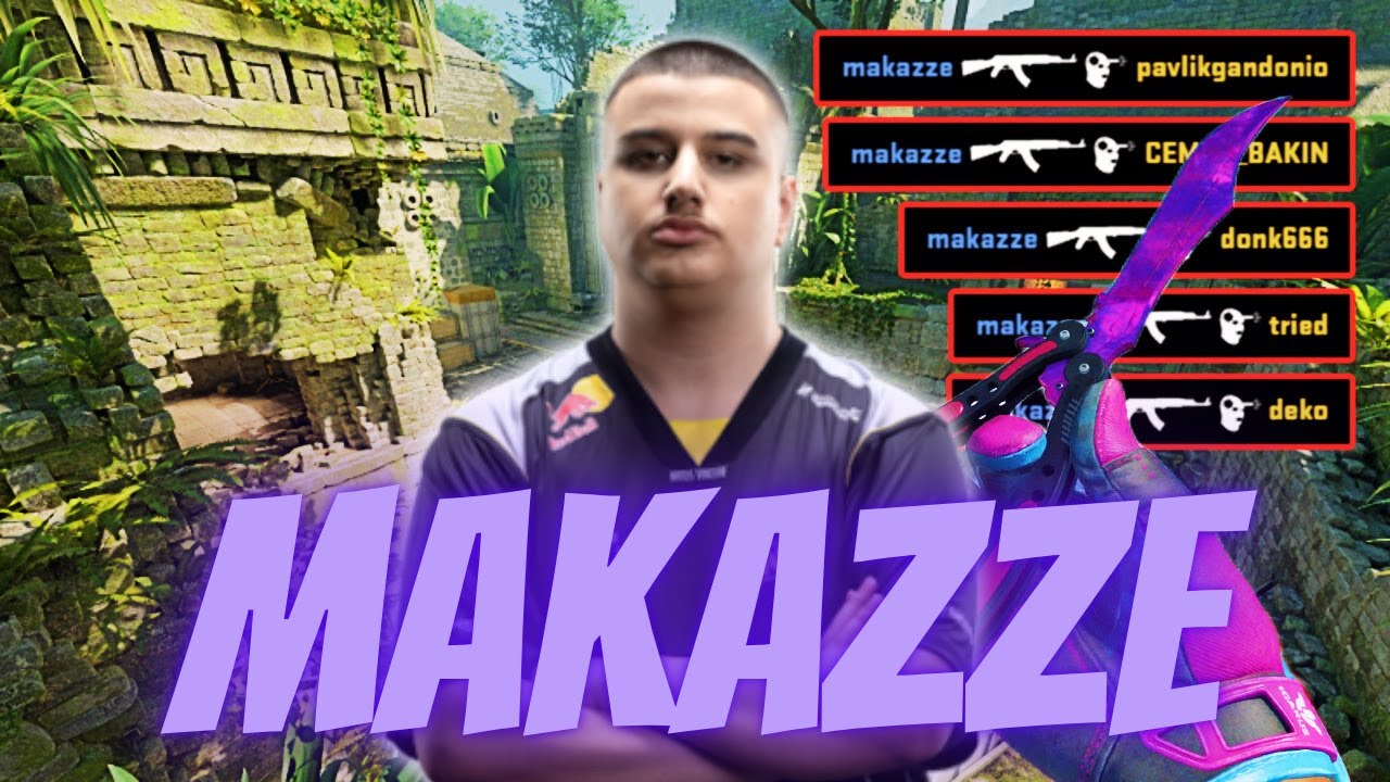 makazze l CS2 Twitch Highlights #1 - YouTube