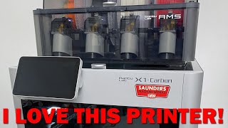 Bambu Lab x1 Carbon 3D Printer: Review &amp; First Prints