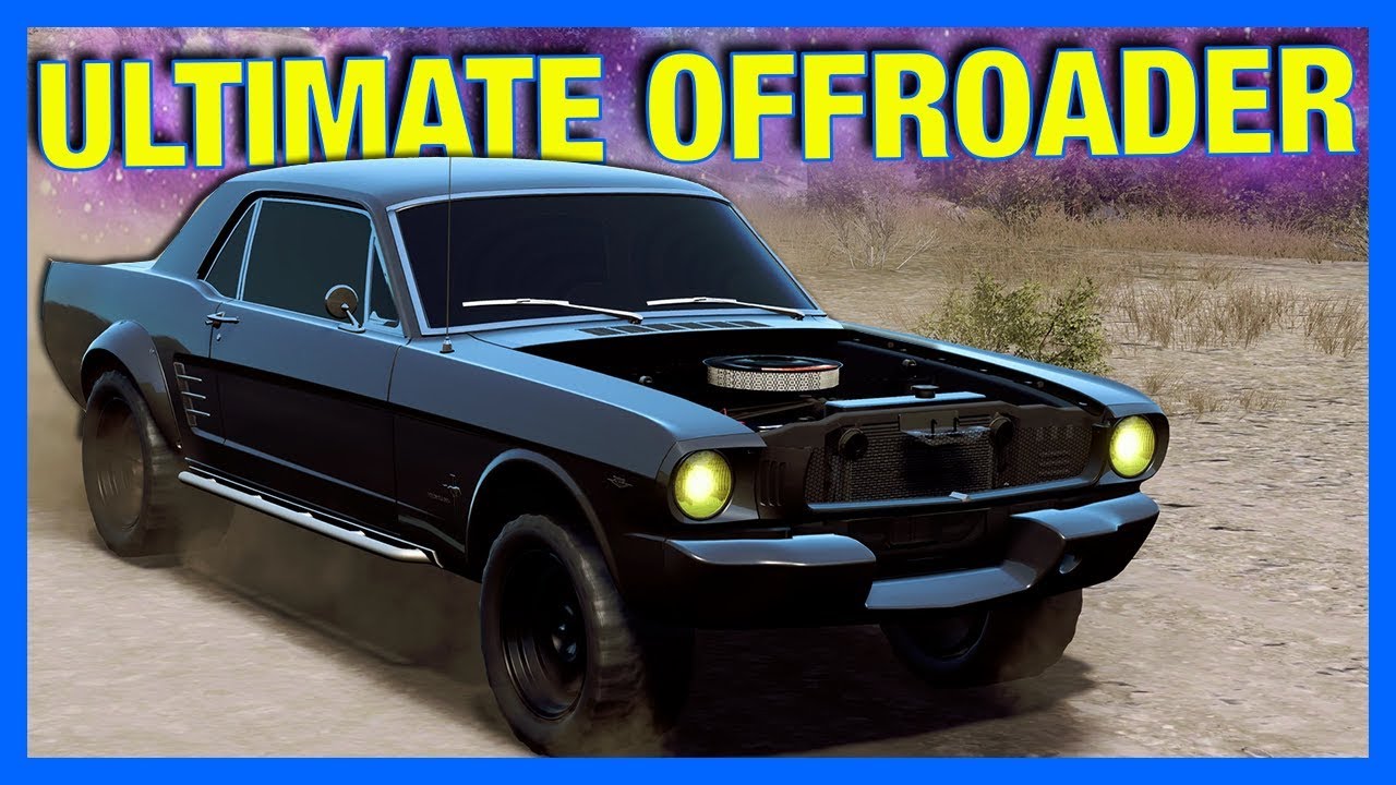 Need for Speed Payback : ULTIMATE OFFROADER!! (Pimp My Ride, Ep.4)