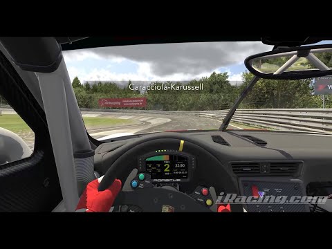 Nürburgring Nordschleife Lap with Corner Names