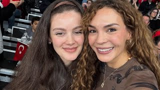 Ebru Şahi̇ni̇n Maçdan Yeni̇ Görüntüsü