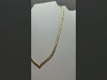 GovDeals: Gorgeous, 24k Gold, 18 Inch, V Flexible Chain Neck