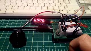 Arduino Countdown Timer with TM1637