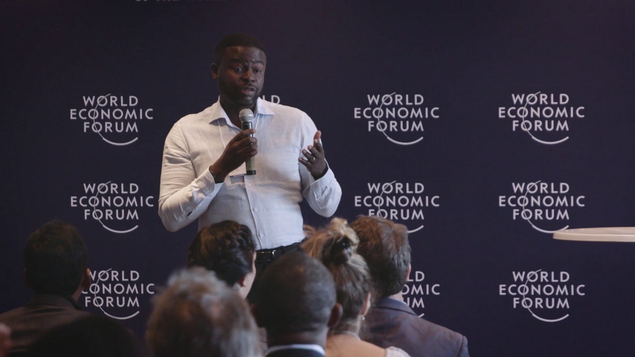 Ernest Darkoh | Access to timely information in the health sector - YouTube