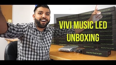 ViVi Music LED Controller Unboxing Extravaganza