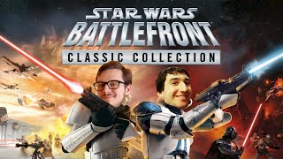 EXECUTE ORDER 66! (Star Wars Battlefront Classic Collection Streaming Vid)