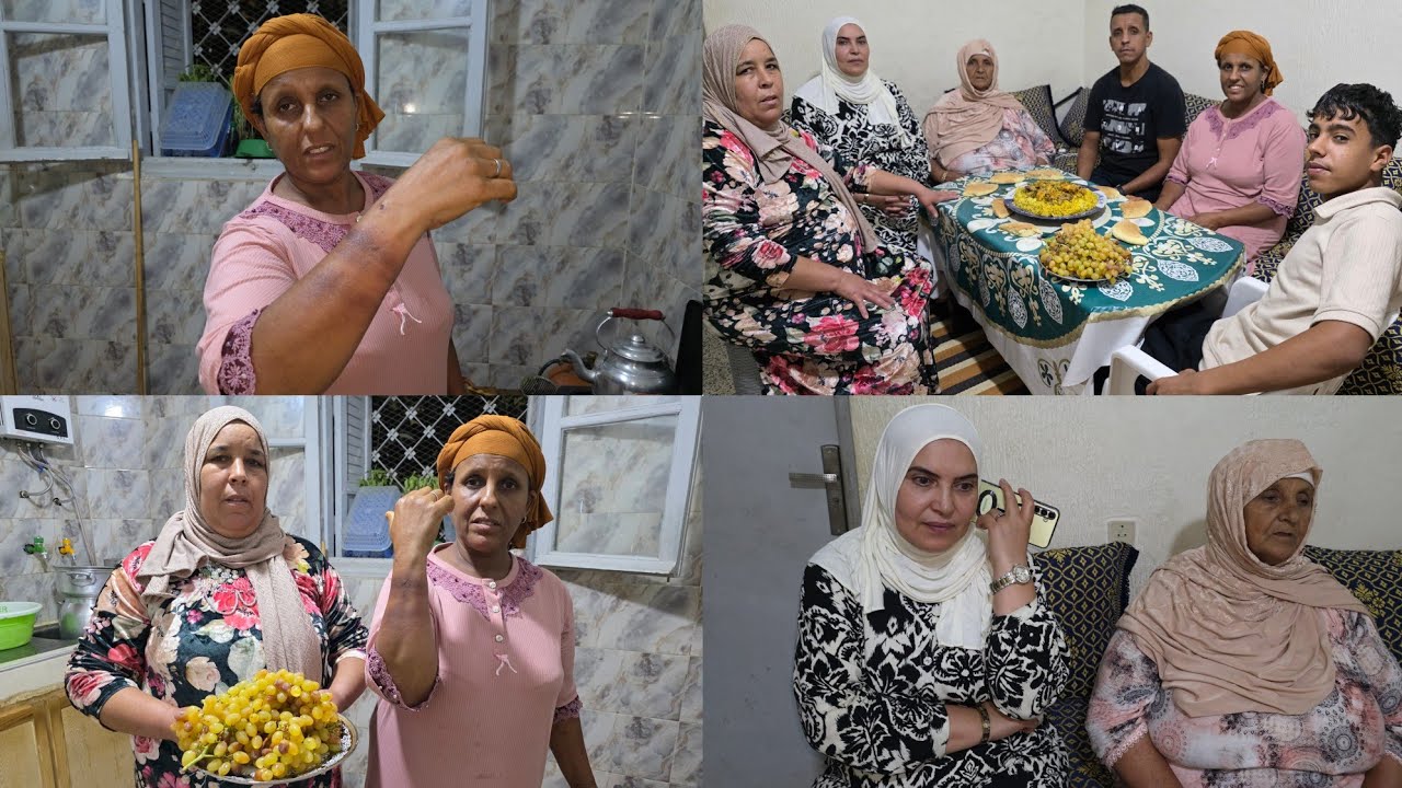 لي جات من عند الله مرحبا بيها🤲المومن مصاب دعواتكم مع خديجة شوفو شنو وقع ليها😢