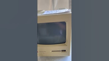 Apple Macintosh Plus Introduced in Year 1986#macintoshapple#short