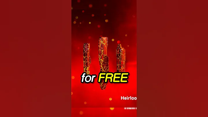FREE Heirloom Shards!!