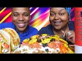 TACO TUESDAY MUKBANG!!! DOUBLE CHEESY GORDITA CRUNCH + LOADED NACHOS MUKBANG 음식 쇼 EATING SHOW