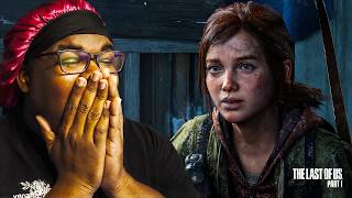 Playing as ELLIE was lowkey stressful | The Last of Us