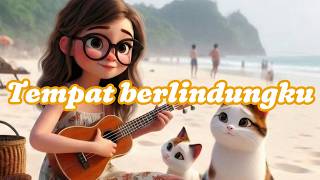 Download Lagu Tempat berlindungku - Rainy Soff (lirik) / SUNO (musik) MP3