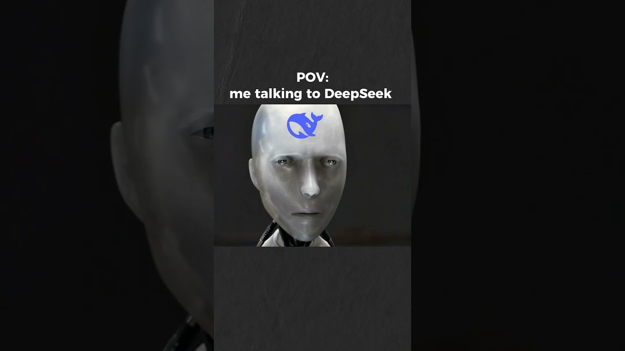 Me talking to Deepseek... 😂  