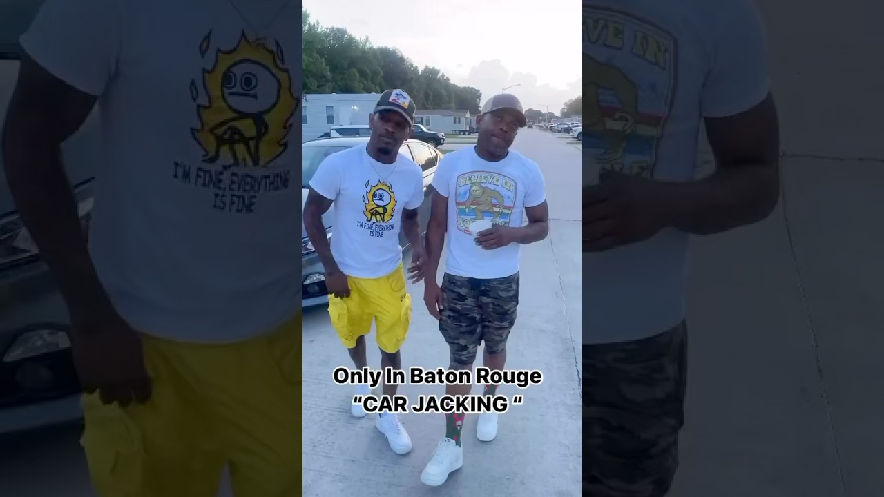 Car Jacking In Louisiana Gone Wrong 