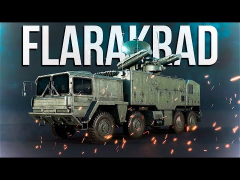 Видео: FlaRakRad - самый универсальный ЗРК | Обзор | War Thunder