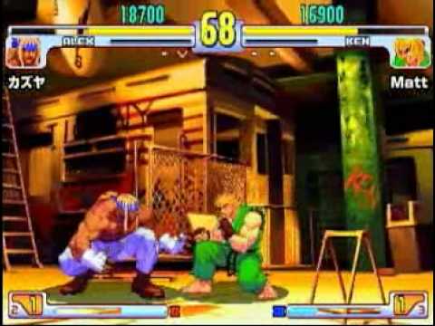 SFIII: 3rd Strike - Mi-Ka-Do 1 Man 2on2 Tournament [Part 7]