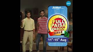 JioMart #FullPaisaVasoolSale 11th - 15th Aug | Cold drinks Offer screenshot 3