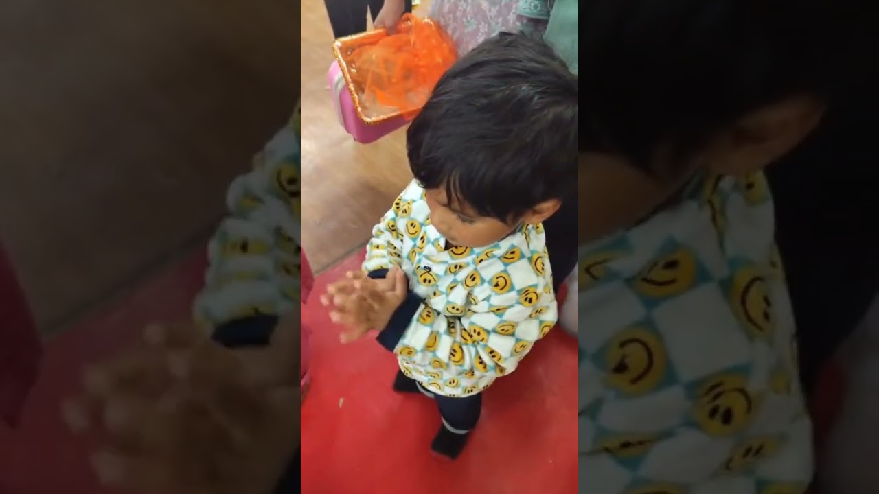 Saanjh Ka mundan 😊 at Shri Sheetla Mata mandir