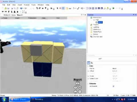 how to make armor in roblox studio