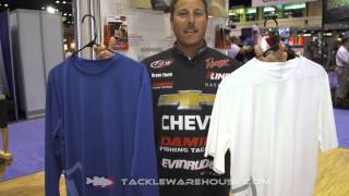 StormR UV Shirts with Bryan Thrift | ICAST 2014
