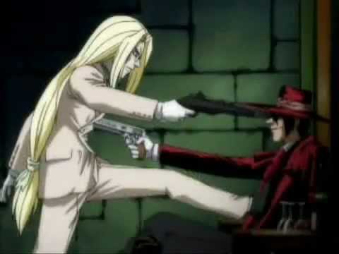 Hellsing is forsaken