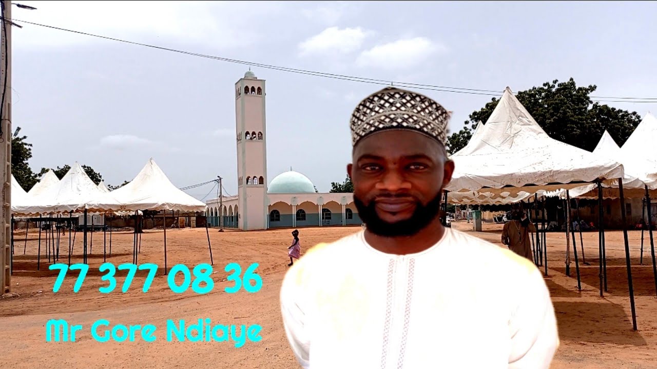 Des bâches fermées et démontables à louer pour le Gamou de Thienaba à 17 500 F CONTACT 77 377 08 36