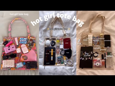 Hot Girl Tote Bag Must-Haves– Talking Out Of Turn