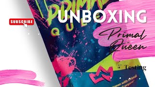Famous Unboxing @Primalqueenera Supplements Profile