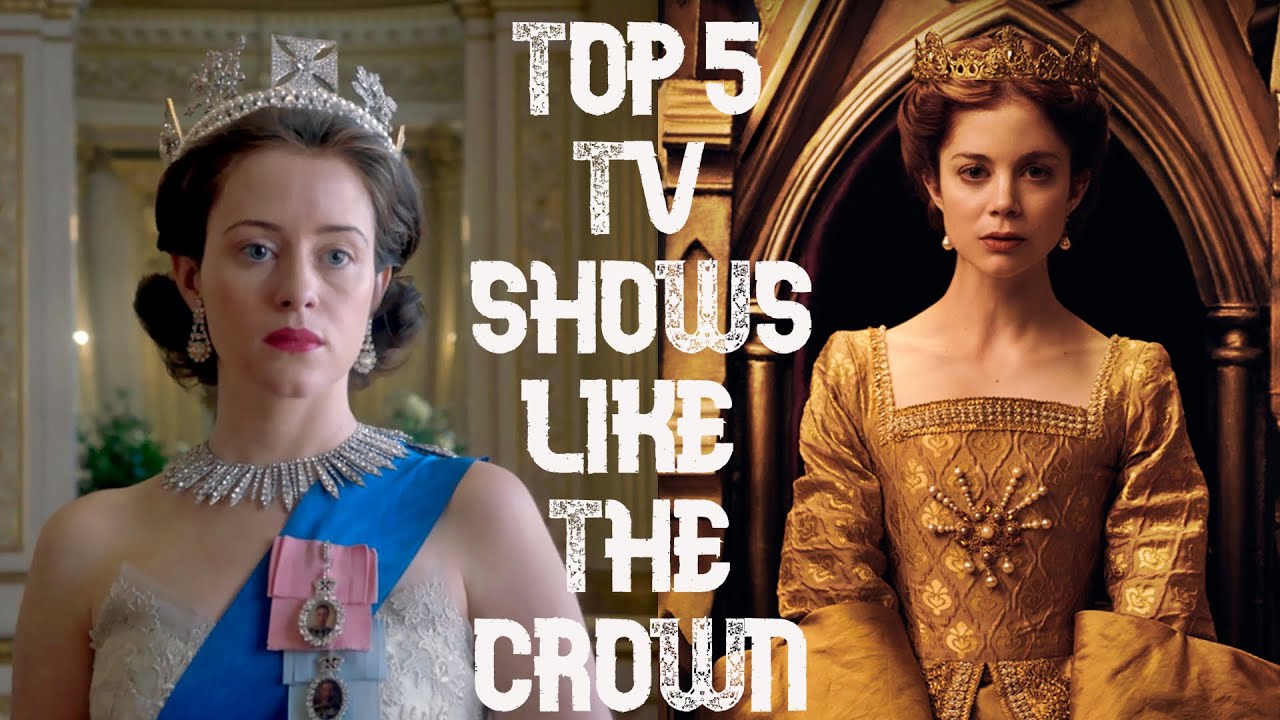 Top 5 Tv Shows Like The Crown !!!