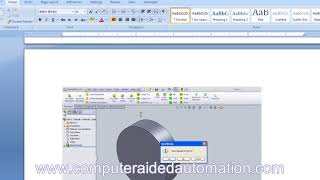 Celebrity Solidworks Automation : Record a VBA Macro Wealth