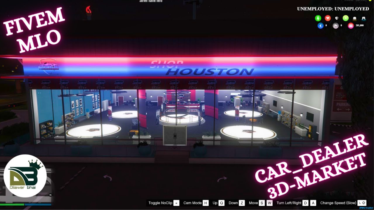 Fivem Mlo Car Dealer 3D Market Fivem Mafia Mansion Fivem Beautiful Fivem mlo car dealer 3d market fivem mafia mansion fivem beautiful