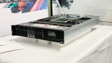 Dell PowerEdge R820 , Quad CPU / 32 Cores 64 Threads , 256GB RAM , NVIDIA Quadro GPU Accelerated
