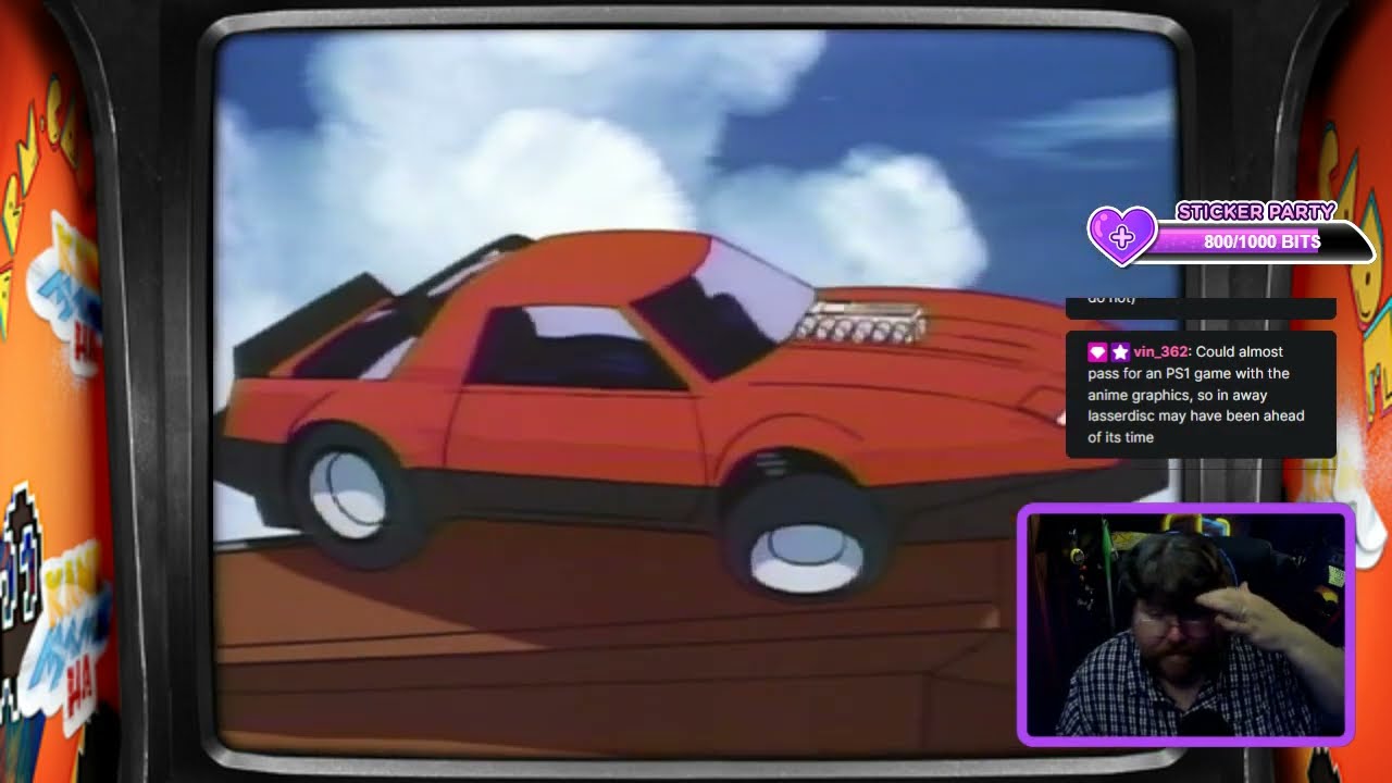 LaserDisc Game: Road Blaster. We'll dive into the Data East