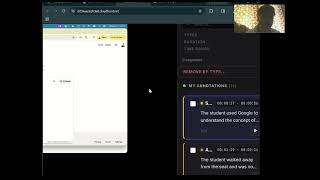 Video Annotation Walkthrough – Behavioral Event Classification &amp; Reasoning SAQIB IQBAL