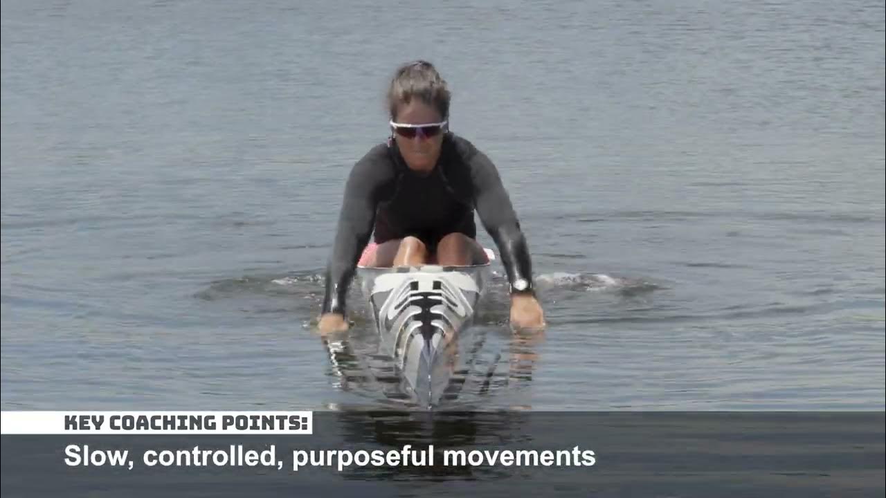 Paddler Balance Drills Hand Paddling YouTube