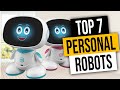 Top 7 Best Personal Robots | Buying Guide [2023]
