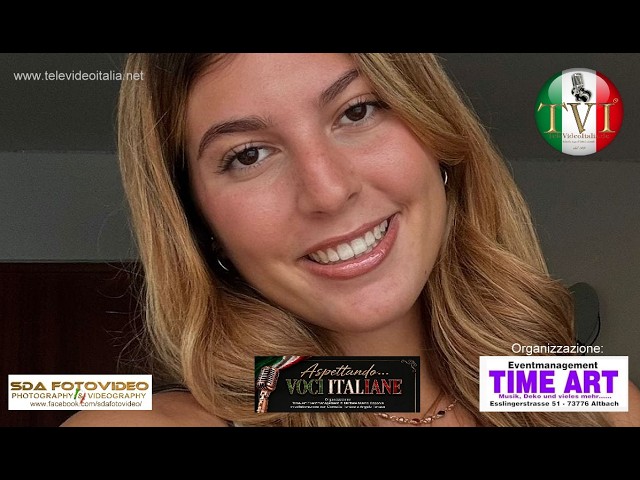 TeleVideoItalia.de - Isabella Mazzei Aspettando...Voci Italiane 2026