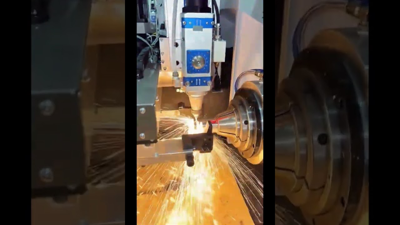 Эксплуатация лазерного станка для резки труб LRM XT 6020 |  www.tdbulat.ru