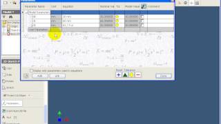 6  Change the display of dimensions and create a relationship between dimensions
