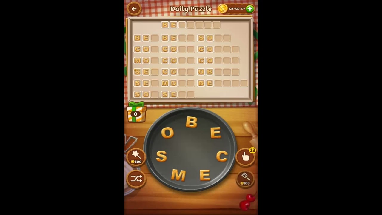 Word Cookies Daily Puzzle April 10 2023 Answers