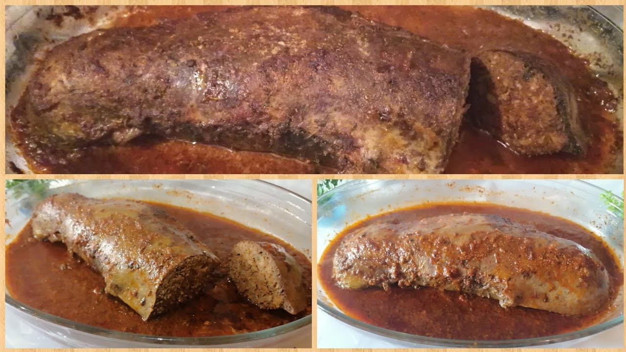 #الطحال معمر بالكفتة على الطريقة المغربية من ألذ مايكون خطوة بخطوة أحسن من ديال المطاعم