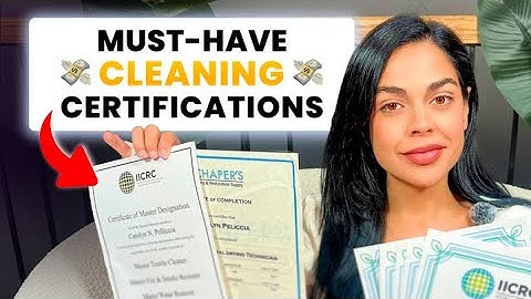 Hoe u gecertificeerd en gelicentieerd wordt voor uw schoonmaakbedrijf (stap-voor-stap handleiding)