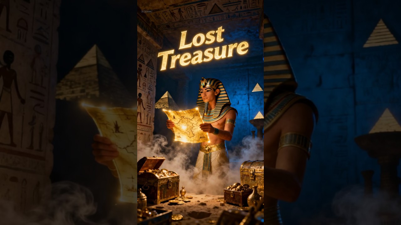 Величайшая охота за сокровищами фараона