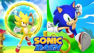 Sonic Dash Gameplay 2024 - MOVIE SUPER SONIC